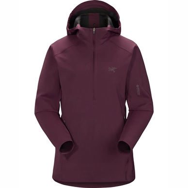 Jacke Arc'teryx Trino SL Anorak Rhapsody Damen