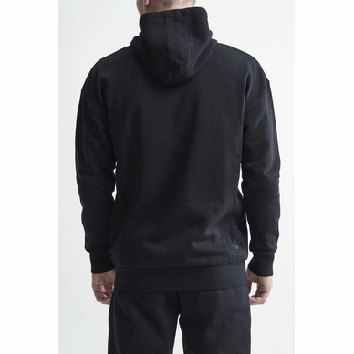 Trui Craft Men Overhead Logo Hoody Black_3