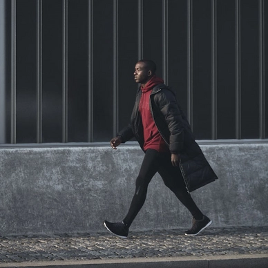 Trui Craft Men Overhead Logo Hoody Rhubarb_6