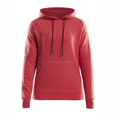 Trui Craft Women Overhead Logo Hoody Beam