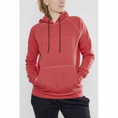 Trui Craft Women Overhead Logo Hoody Beam_2