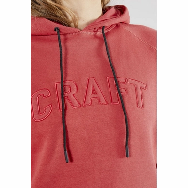 Trui Craft Women Overhead Logo Hoody Beam_4