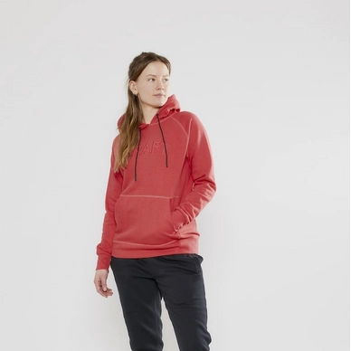 Trui Craft Women Overhead Logo Hoody Beam_6