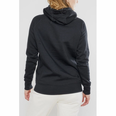 Trui Craft Women Overhead Logo Hoody Black_3