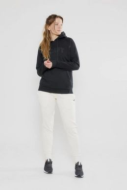 Trui Craft Women Overhead Logo Hoody Black_4