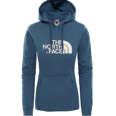 Hoodie The North Face Women Drew Peak Blue Wing Teal