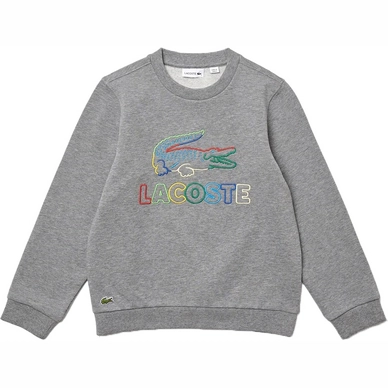 Pullover Lacoste SJ2583 Heather Wall Multico Kinder