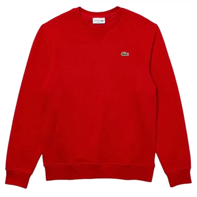 Pullover Lacoste SH1505 Sport Cotton Fleece Red Herren