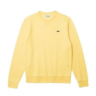 Trui Lacoste Men SH1505 Sport Cotton Fleece Zabaglione Zabaglione