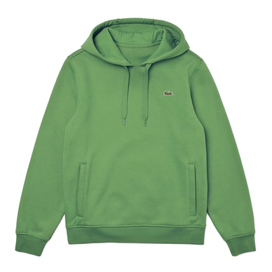 Pullover Lacoste SH1527 Hooded Fleece Green Herren