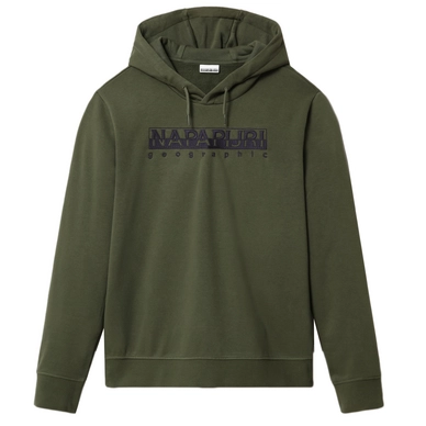 Pull Napapijri Men Bebel Hood Green Depths