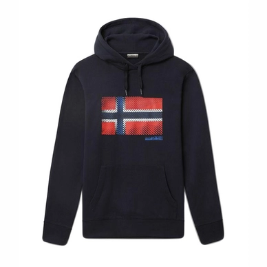 Trui Napapijri Men Bibu Hoody Blu Marine