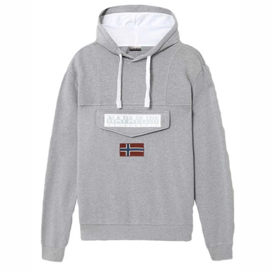 Trui Napapijri Men Burgee Summer 2 Medium Grey Melange