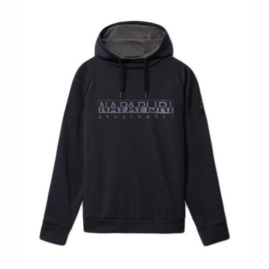 Hoodie Napapijri Men Terres Blu Marine