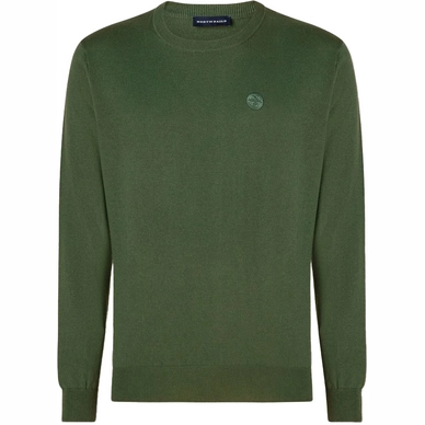 Trui North Sails Men Crewneck 12GG Bronze Green