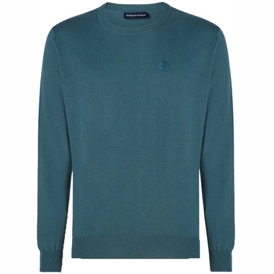 Trui North Sails Men Crewneck 12GG Cotton Mediterranea