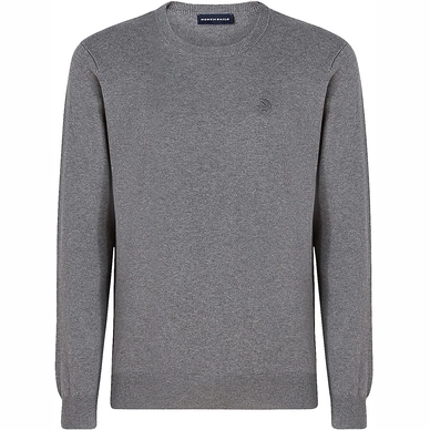 Trui North Sails Men Crewneck 12GG Cotton Medium Grey Melange