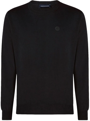 Trui North Sails Men Crewneck Cotton 12GG Black