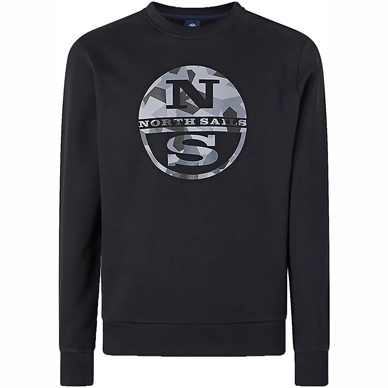 Trui North Sails Men Crewneck Sweatshirt Graphic Black