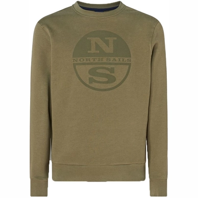 Pullover North Sails Men Crewneck Sweatshirt Graphic Ivy Green