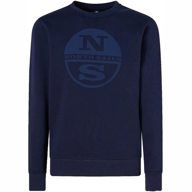 Pullover North Sails Men Crewneck Sweatshirt Graphic Navy Blue