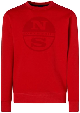 Trui North Sails Men Crewneck Sweatshirt Graphic Red