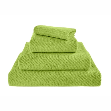 Handtuch Abyss & Habidecor Twill Apple Green (55 x 100 cm)
