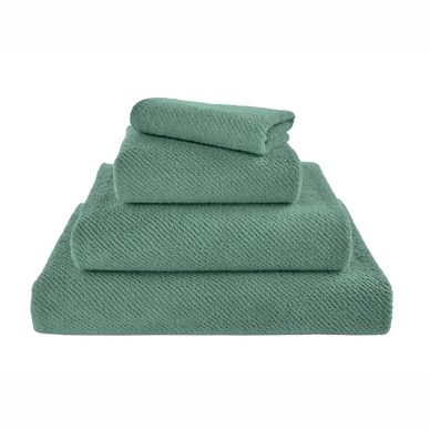 Bath Towel Abyss & Habidecor Twill Evergreen (100 x 150 cm)
