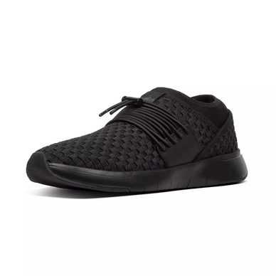 FitFlop Stripknit™ Sneaker Black