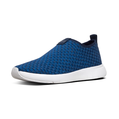 Baskets FitFlop Stripknit™ Slip on Sneaker Midnight Navy