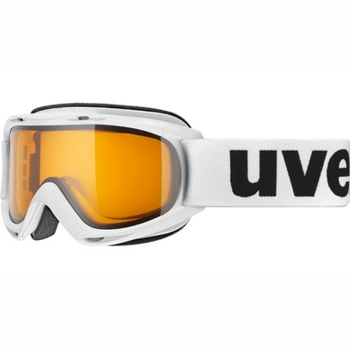 Uvex Slider White Junior Skibril