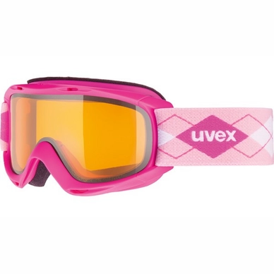 Skibril Uvex Slider Pink Junior