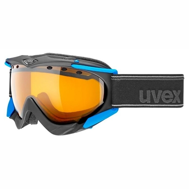 Skibril Uvex Apache Black-mat