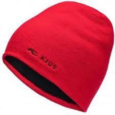 Muts KJUS Unisex Formula Beanie Fuel Red