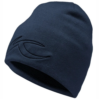 Muts KJUS Unisex Side Logo Beanie Atlanta Blue