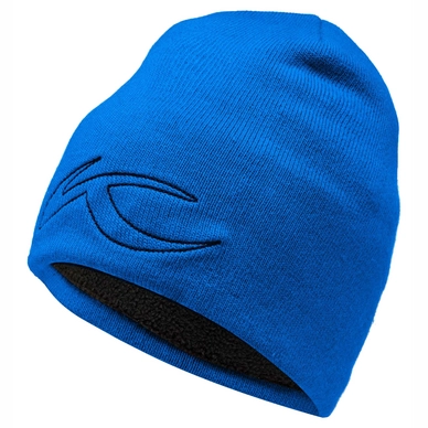 Mütze KJUS Side Logo Beanie Aruba Blue