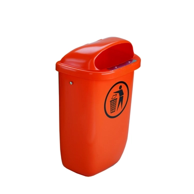 Waste Bin Universal Sport Orange