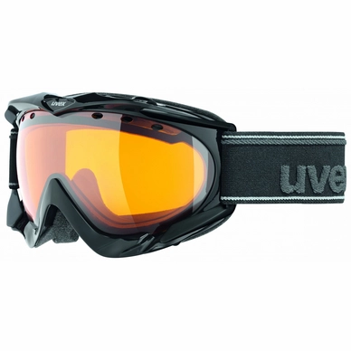 Masque de ski Uvex Apache Black Shiny