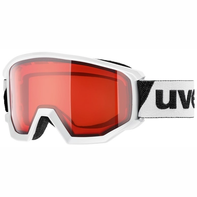 Skibrille Uvex Athletic White Lasergold Rose Unisex