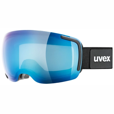 Masque de ski Uvex Big 40 FM Black / Blue Mat