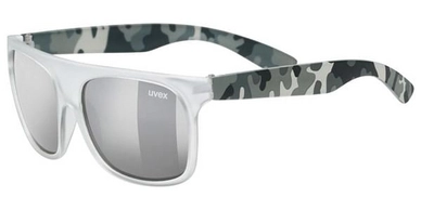 Zonnebril Uvex Sportstyle 511 White Transparant