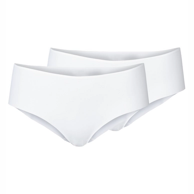 Ondergoed Odlo Womens Panty The Invisibles White