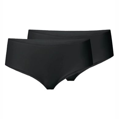Underwear Odlo Womens Panty The Invisibles Black