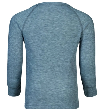 Ondershirt Odlo  Suw Top Crew Neck L/S Active Originals Warm Grey Melange