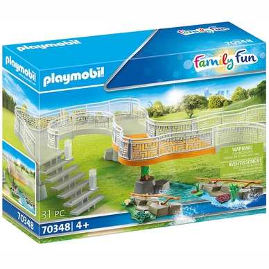 Playmobil City Life Erweiterungsset für den Zoo 70348