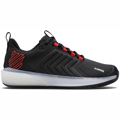 Tennisschoen K Swiss Men Ultrashot 3 Black White Poppy Red
