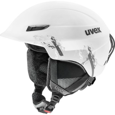 Ski Helmet Uvex Gamma White Grey Matte