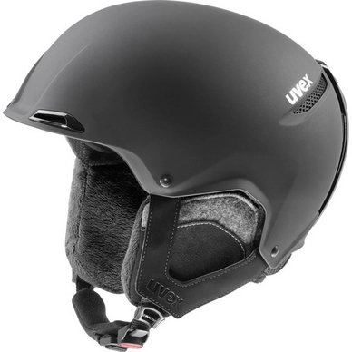 Ski Helmet Uvex Jakk+ Style Black Matte