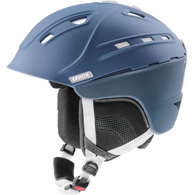 Ski Helmet Uvex P2us Navy Blue Matte