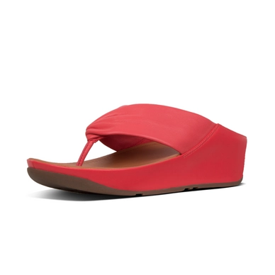 FitFlop Twiss™ Toe-Post Passion Red